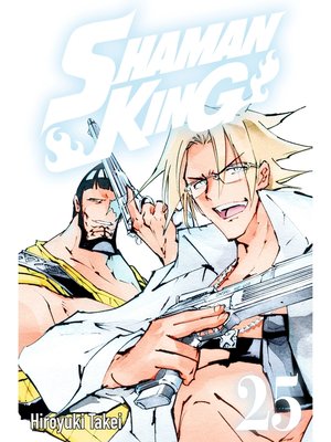 cover image of SHAMAN KING, Volume 25